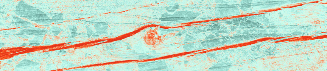 abstract red, orange, celadon and aquamarine colors background for design