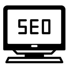 Marketing and Seo icon