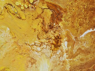 Marbled abstract art