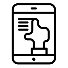 e-learning and online class icon