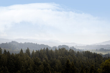 Fototapeta premium Mountains, Allgäu