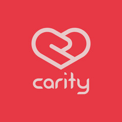 care and humanity logo vector illustration