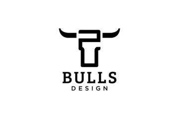 Letter Z logo, Bull logo,head bull logo, monogram Logo Design Template Element