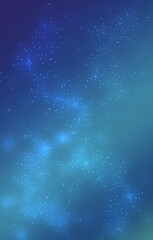 starry night sky background phone size