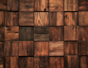 wooden background. texture. background divided into small squares.