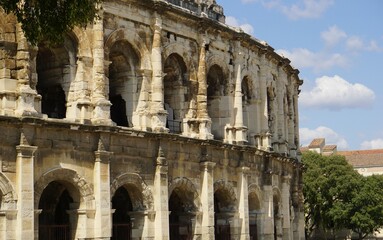 Arènes de Nimes - Gard - France