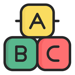 toy block icon