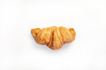 Isolated Croissant