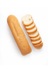 Isolated Bread