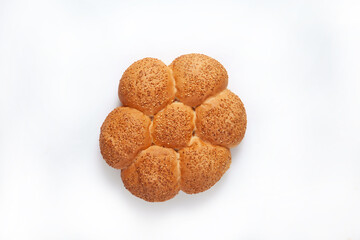 Isolated Bread