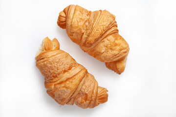 Isolated Croissant