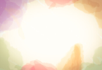 Hand painted abstract background.  Hand painted watercolor abstract watercolor background 