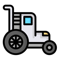 Tractor icon