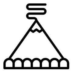 Mountain icon