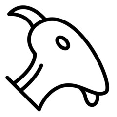 Goat icon