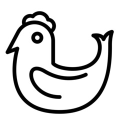 Chicken icon