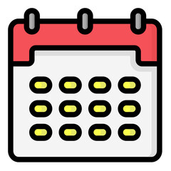 calendar events icon