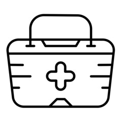 Obraz premium First Aid Kit icon