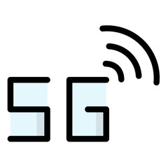 5g connection icon