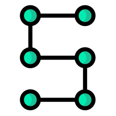 share 5g connection icon