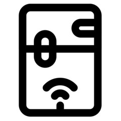 smart refrigerator icon