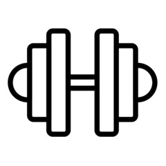 Barbell icon