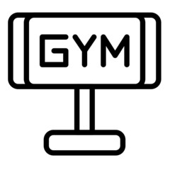 Gym Board icon