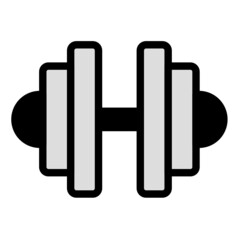 Barbell icon