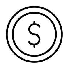 Money and dollars icon set