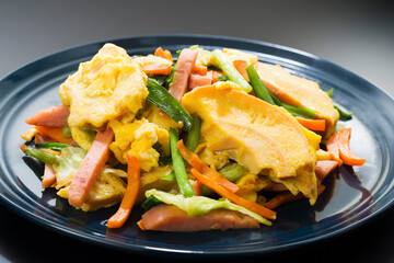 麩チャンプルー