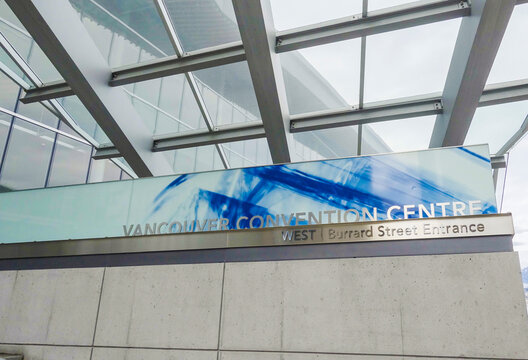 Vancouver Convention Center - VANCOUVER / CANADA - APRIL 12, 2017