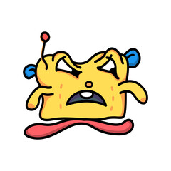 funny angry and upset emoticons