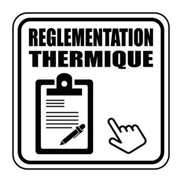 Logo r&eacute;glementation thermique.