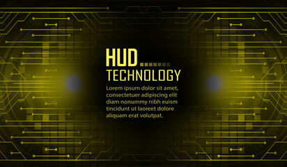 text cyber circuit future technology concept background