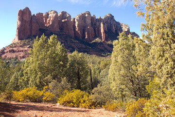 Canyons in Sedona, Arizona