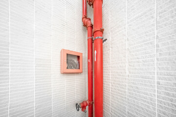 Public fire pipes in modern cities