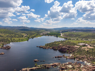 Fototapeta premium Prescott Arizona Dells