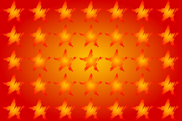 Naklejka na ściany i meble light star abstract background. autumn leaves background