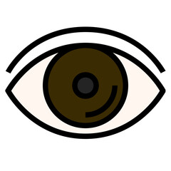 eye line icon