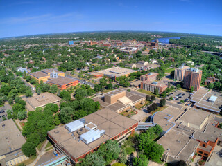 Fototapeta premium St. Cloud University is a College on the Mississippi River in Central Minnesota