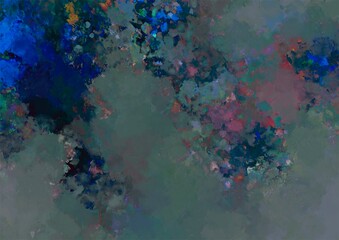 暗闇に光る紫と青の幻想的なテクスチャ背景