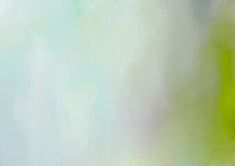 幻想的な黄緑の水彩のテクスチャ背景