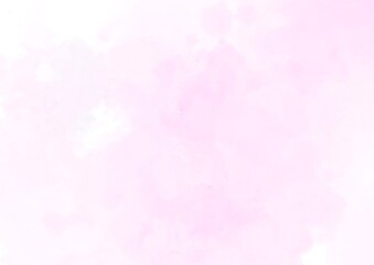 Fototapeta na wymiar 幻想的なピンクの水彩テクスチャ背景