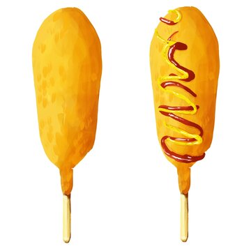 アメリカンドッグ Images Browse 507 Stock Photos Vectors And Video Adobe Stock