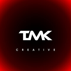 TMK Letter Initial Logo Design Template Vector Illustration