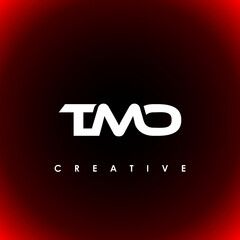 TMO Letter Initial Logo Design Template Vector Illustration
