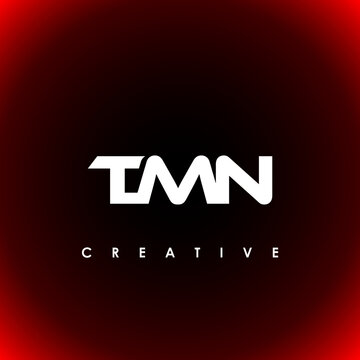 TMN Letter Initial Logo Design Template Vector Illustration