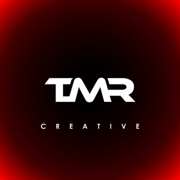 TMR Letter Initial Logo Design Template Vector Illustration