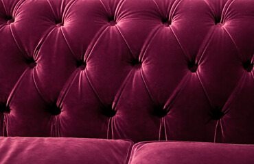 Home decor, interior design and luxury furniture background, sofa and pillow detail.