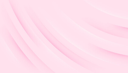 Abstract pink background. Pink modern shapes background for banner template.